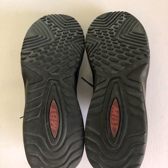 MBT The Anti-Shoe Men’s Black Leather Shoes 9.5 US - Picture 6 of 10